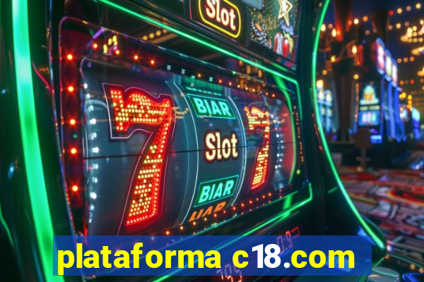 plataforma c18.com